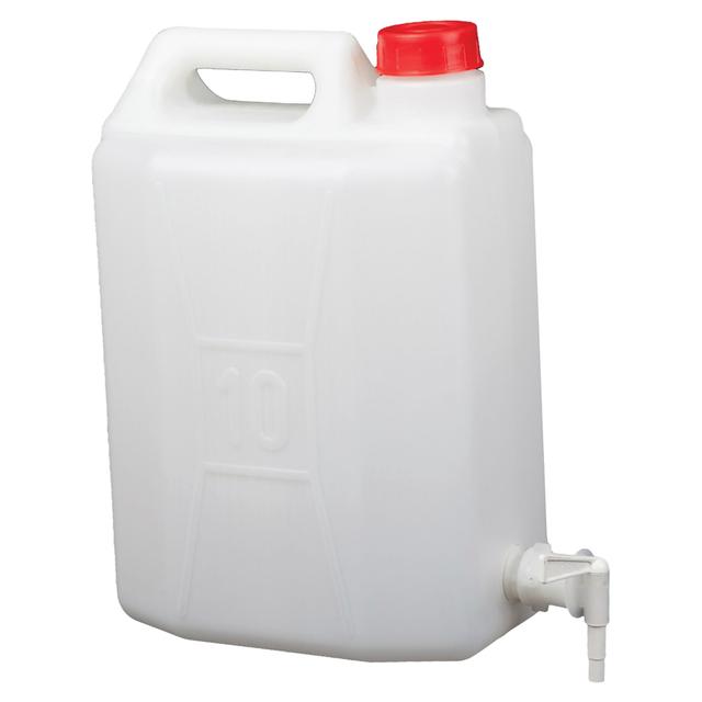 TANICA AD USO ALIMENTARE 29x37x17 cm (LxHxP) 10 l PLASTICA CON RUBINETTO | Tecnomat TANICA AD USO ALIMENTARE 29x37x17 cm (LxHxP) 10 l PLASTICA CON RUBINETTO | Tecnomat
