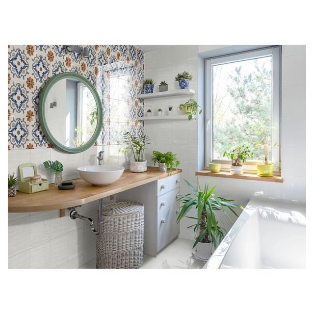 RIVESTIMENTO VIETRI DECORO CALTAGIRONE 25x25x0,9 PEI4 GRES PORCELLANATO | Tecnomat RIVESTIMENTO VIETRI DECORO CALTAGIRONE 25x25x0,9 PEI4 GRES PORCELLANATO | Tecnomat