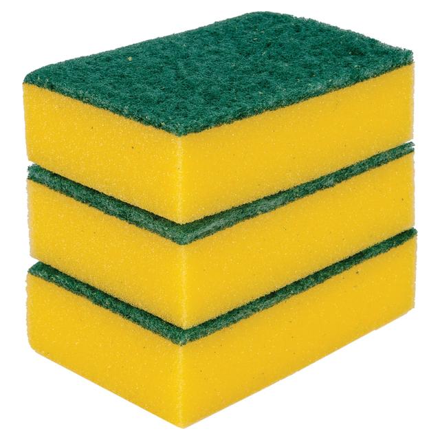 3 SPUGNE ABRASIVE PAYETT STUPENDA 14 x 8,8 x 4 cm | Tecnomat 3 SPUGNE ABRASIVE PAYETT STUPENDA 14 x 8,8 x 4 cm | Tecnomat
