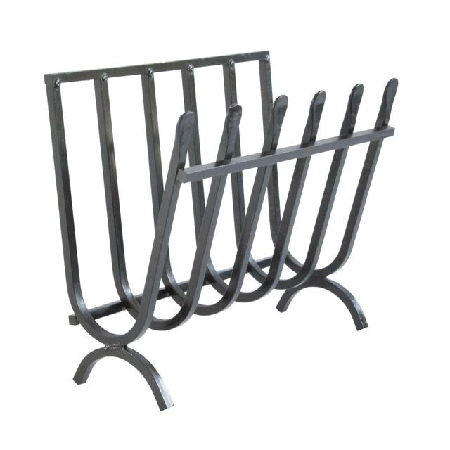 CULLA BRUCIALEGNA IN FERRO BATTUTO "COMPATTA" 40x20 H36 cm Q12 | Tecnomat CULLA BRUCIALEGNA IN FERRO BATTUTO "COMPATTA" 40x20 H36 cm Q12 - 2 | Tecnomat