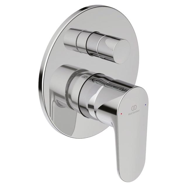 MISCELATORE DOCCIA INCASSO 2 VIE IDEAL STANDARD CERAFINE O CROMO CARTUCCIA Ø 47 mm | Tecnomat MISCELATORE DOCCIA INCASSO 2 VIE IDEAL STANDARD CERAFINE O CROMO CARTUCCIA Ø 47 mm | Tecnomat