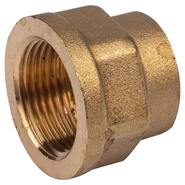 MANICOTTO RIDOTTO PATTARONI OTTONE GIALLO FF 3/4 X 1/2 | Tecnomat MANICOTTO RIDOTTO PATTARONI OTTONE GIALLO FF 3/4 X 1/2 - 2 | Tecnomat