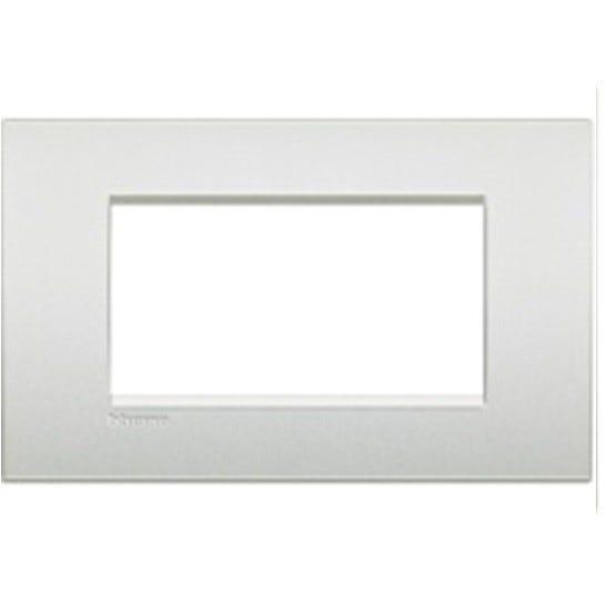PLACCA BTICINO LIVING LIGHT AIR 4 MODULI COLORE BIANCO PERLA | Tecnomat PLACCA BTICINO LIVING LIGHT AIR 4 MODULI COLORE BIANCO PERLA | Tecnomat