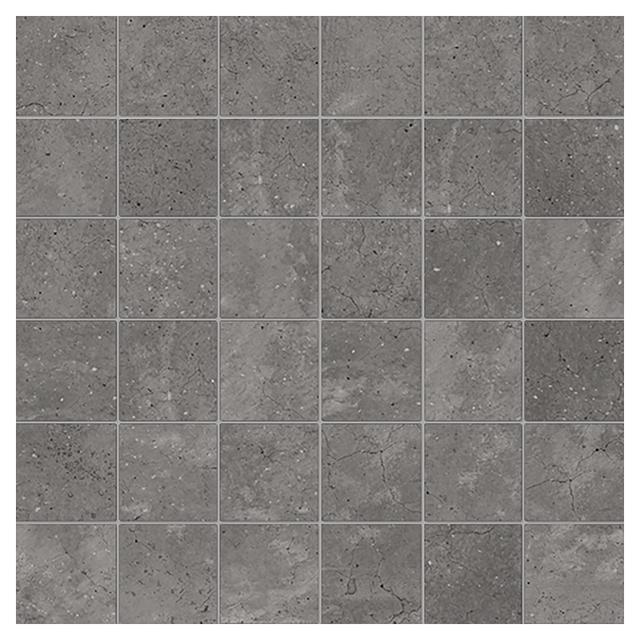 PAVIMENTO RIVESTIMENTO MOSAICO PARKER ANTHRACITE 30x30x0,9 cm PEI 4 R10 GRES PORCELLANAT | Tecnomat PAVIMENTO RIVESTIMENTO MOSAICO PARKER ANTHRACITE 30x30x0,9 cm PEI 4 R10 GRES PORCELLANAT - 2 | Tecnomat