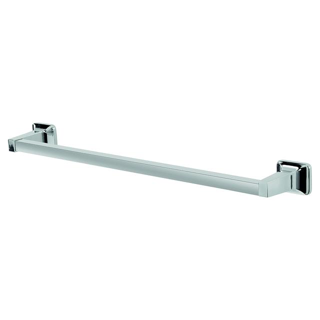 BARRA PORTASALVIETTE SERIE K2 IN METALLO CROMATO FISSAGGIO A MURO 60 cm | Tecnomat BARRA PORTASALVIETTE SERIE K2 IN METALLO CROMATO FISSAGGIO A MURO 60 cm - 2 | Tecnomat