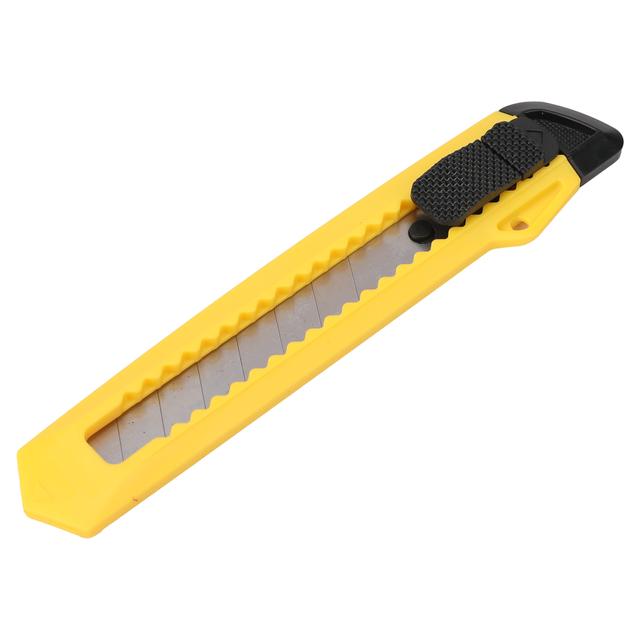 CUTTER 18 mm GUIDE ALLUMINIO LAMA A SETTORI | Tecnomat CUTTER 18 mm GUIDE ALLUMINIO LAMA A SETTORI - 2 | Tecnomat