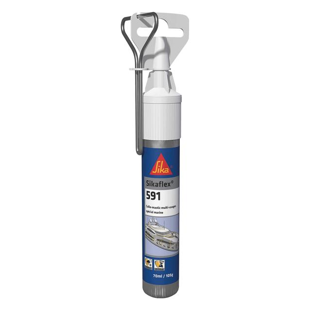 SIGILLANTE NAUTICA SIKA 591 BIANCO 70 ml POLIMERICO ELASTICO E RESISTENTE | Tecnomat SIGILLANTE NAUTICA SIKA 591 BIANCO 70 ml POLIMERICO ELASTICO E RESISTENTE | Tecnomat