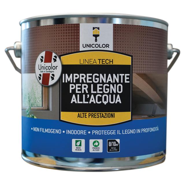 IMPREGNANTE AD ACQUA UNICOLOR 2,5 l CASTAGNO PRONTO USO 12-15 m² CON 1 l | Tecnomat IMPREGNANTE AD ACQUA UNICOLOR 2,5 l CASTAGNO PRONTO USO 12-15 m² CON 1 l | Tecnomat