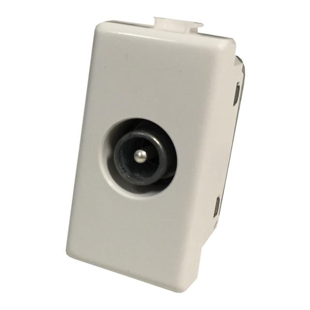 PRESA TV PASSANTE -4dB COMPATIBILE CON BTICINO MATIX | Tecnomat PRESA TV PASSANTE -4dB COMPATIBILE CON BTICINO MATIX | Tecnomat