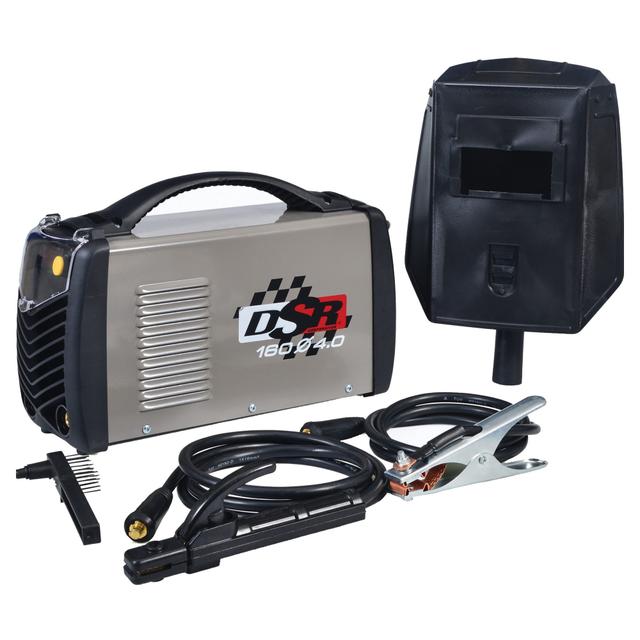 SALDATRICE INVERTER SCHUMACHER DSR 160 CORRENTE SALDATURA 10-160 A Ø ELETTRODI 1,6 - 3,2 mm | Tecnomat SALDATRICE INVERTER SCHUMACHER DSR 160 CORRENTE SALDATURA 10-160 A Ø ELETTRODI 1,6 - 3,2 mm | Tecnomat