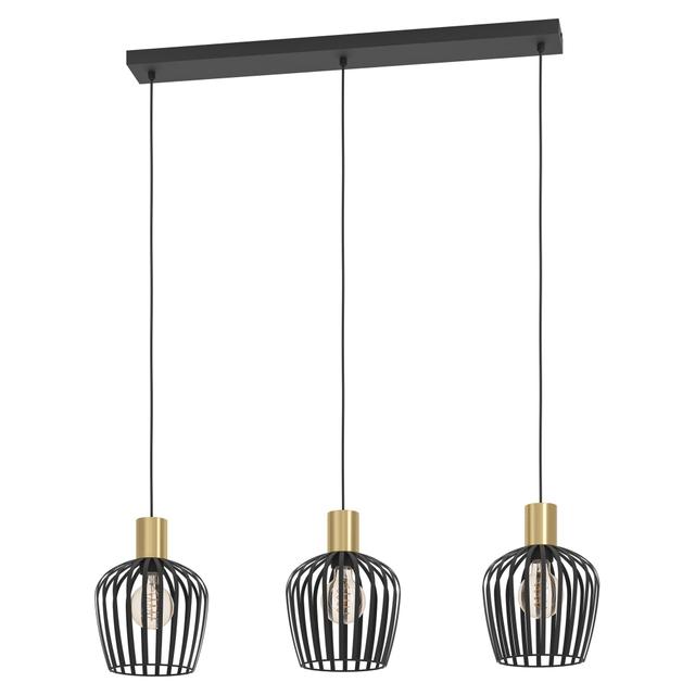 SOSPENSIONE EGLO EMPOLI 3xE27 FINO A 40W Ø200x1100x900 mm | Tecnomat SOSPENSIONE EGLO EMPOLI 3xE27 FINO A 40W Ø200x1100x900 mm - 2 | Tecnomat