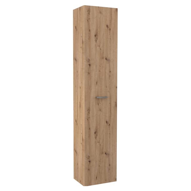 COLONNA SOSPESA ASYA IN LEGNO ROVERE NODATO 1 ANTA SOFT CLOSE 34x162x25 cm (LxHxP) | Tecnomat COLONNA SOSPESA ASYA IN LEGNO ROVERE NODATO 1 ANTA SOFT CLOSE 34x162x25 cm (LxHxP) - 2 | Tecnomat