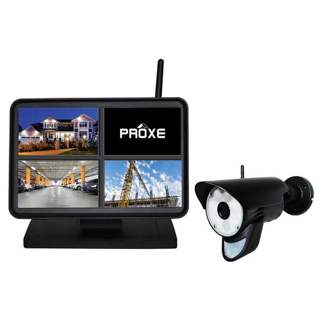 KIT TVCC PROXE SENZA FILI DIGITALE CON TELECAMERA ESTERNO A COLORI CON LUCE | Tecnomat KIT TVCC PROXE SENZA FILI DIGITALE CON TELECAMERA ESTERNO A COLORI CON LUCE | Tecnomat