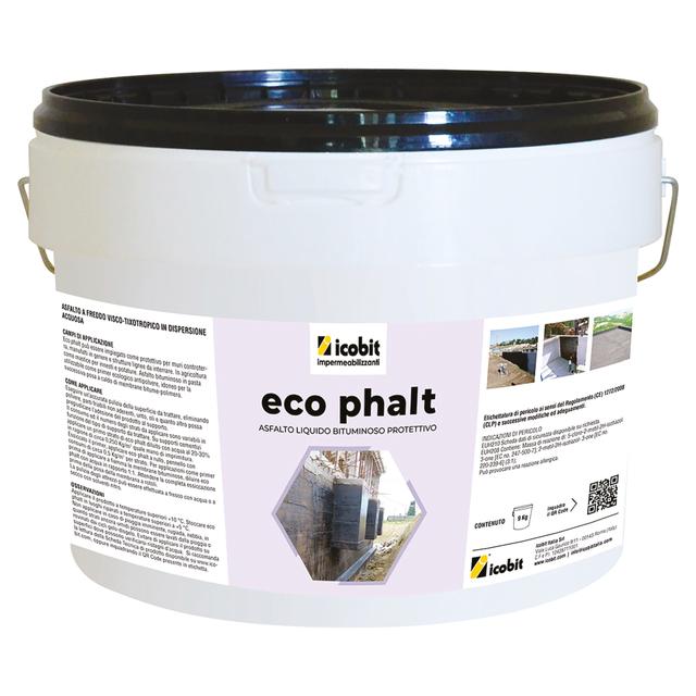 ASFALTO LIQUIDO BITUMINOSO ECO PHALT 15 kg A BASE ACQUA | Tecnomat ASFALTO LIQUIDO BITUMINOSO ECO PHALT 15 kg A BASE ACQUA | Tecnomat