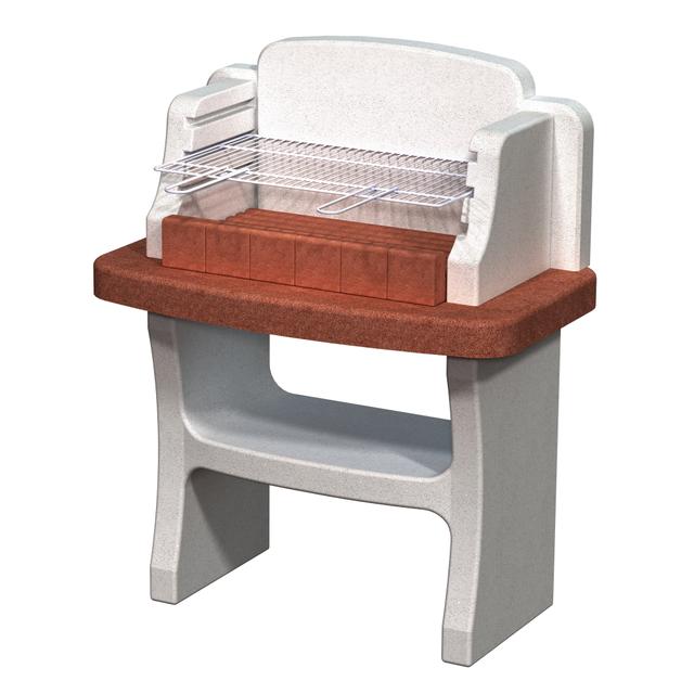 BARBECUE GRANADA A LEGNA E CARBONELLA 98,6x58x121 cm (LxPxH) | Tecnomat BARBECUE GRANADA A LEGNA E CARBONELLA 98,6x58x121 cm (LxPxH) | Tecnomat