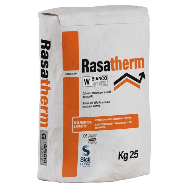 COLLANTE RASANTE RASATHERM SICILGESSO BIANCO 25 kg | Tecnomat COLLANTE RASANTE RASATHERM SICILGESSO BIANCO 25 kg - 2 | Tecnomat