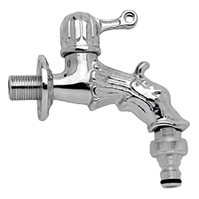 RUBINETTO SFERINO CROMATO CON ATTACCO RAPIDO MADE IN ITALY | Tecnomat RUBINETTO SFERINO CROMATO CON ATTACCO RAPIDO MADE IN ITALY | Tecnomat