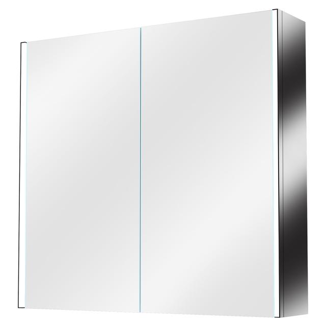 ARMADIETTO SPECCHIO NOVA 2 ANTE SOFT CLOSE 80x75x20 cm (LxHxP) LED 3000-6500K | Tecnomat ARMADIETTO SPECCHIO NOVA 2 ANTE SOFT CLOSE 80x75x20 cm (LxHxP) LED 3000-6500K - 2 | Tecnomat
