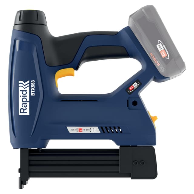 GRAFFATRICE CHIODATRICE RAPID BTX553 A BATTERIA 18 V CORPO MACCHINA BOSCH 18 V | Tecnomat GRAFFATRICE CHIODATRICE RAPID BTX553 A BATTERIA 18 V CORPO MACCHINA BOSCH 18 V - 2 | Tecnomat