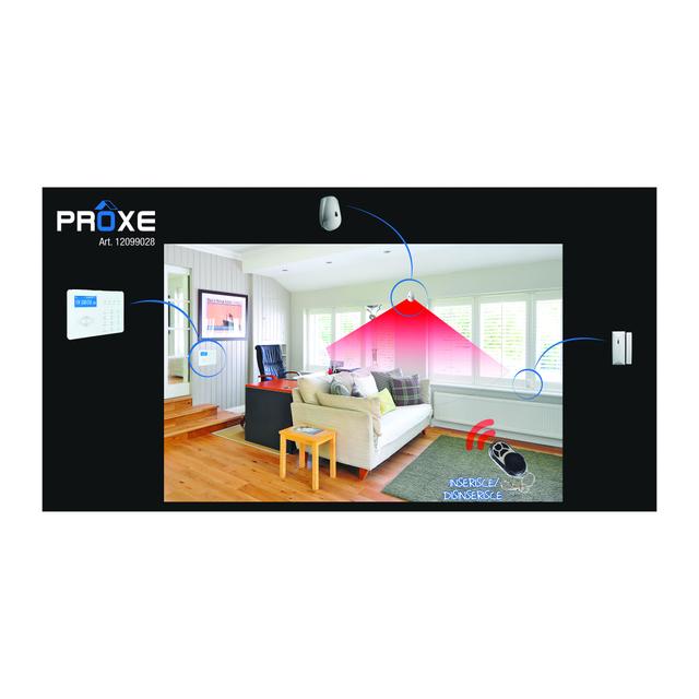 KIT ALLARME PROXE GSM FILARE WIRELESS CONTROLLO DOMOTICO GESTIONE DA APP DEDICATA | Tecnomat KIT ALLARME PROXE GSM FILARE WIRELESS CONTROLLO DOMOTICO GESTIONE DA APP DEDICATA | Tecnomat