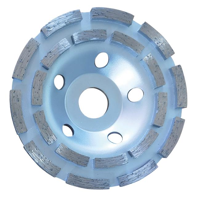 PLATORELLO DIAMANTATO NORTON Ø115 mm PER CEMENTO LATERIZI E PIETRA DOPPIO ANELLO DIAMANTATO | Tecnomat PLATORELLO DIAMANTATO NORTON Ø115 mm PER CEMENTO LATERIZI E PIETRA DOPPIO ANELLO DIAMANTATO - 2 | Tecnomat