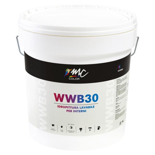 PITTURA LAVABILE MCCOLOR BIANCA 14 l IDEALE PER SOGGIORNI CAMERE 5-6 m² CON 1 l A 2 MANI | Tecnomat PITTURA LAVABILE MCCOLOR BIANCA 14 l IDEALE PER SOGGIORNI CAMERE 5-6 m² CON 1 l A 2 MANI | Tecnomat