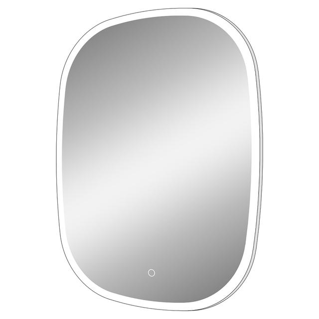SPECCHIO BISHO R.ILLUMINATO 80X60 TOUCH DIMMER CAMBIOCOLORE ANTIFOG E PELLICOLA SICUREZZA | Tecnomat SPECCHIO BISHO R.ILLUMINATO 80X60 TOUCH DIMMER CAMBIOCOLORE ANTIFOG E PELLICOLA SICUREZZA - 2 | Tecnomat