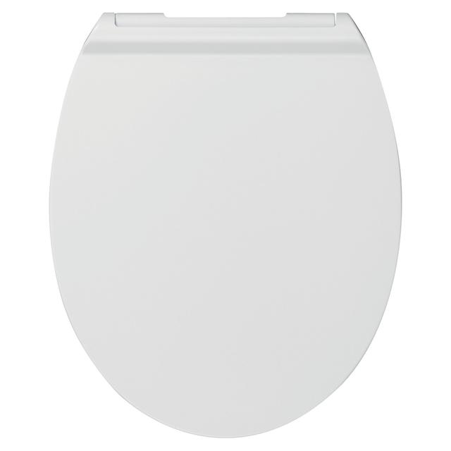 COPRIWATER UNIVERSALE OVALE SLIM IN TERMOINDURENTE BIANCO CON CERNIERE ACCIAIO SOFT CLOSE | Tecnomat COPRIWATER UNIVERSALE OVALE SLIM IN TERMOINDURENTE BIANCO CON CERNIERE ACCIAIO SOFT CLOSE | Tecnomat