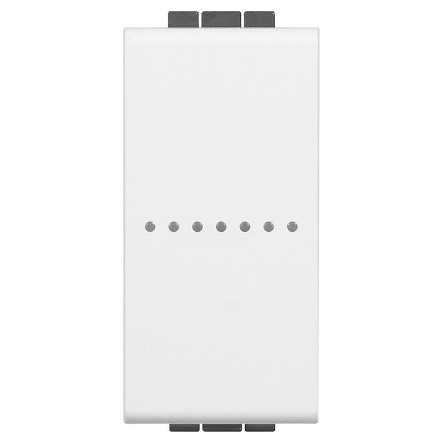 DEVIATORE LIVING LIGHT SMART BIANCO CARICO MASSIMO 250W CON LED BLU LUMINOSO 230V | Tecnomat DEVIATORE LIVING LIGHT SMART BIANCO CARICO MASSIMO 250W CON LED BLU LUMINOSO 230V | Tecnomat