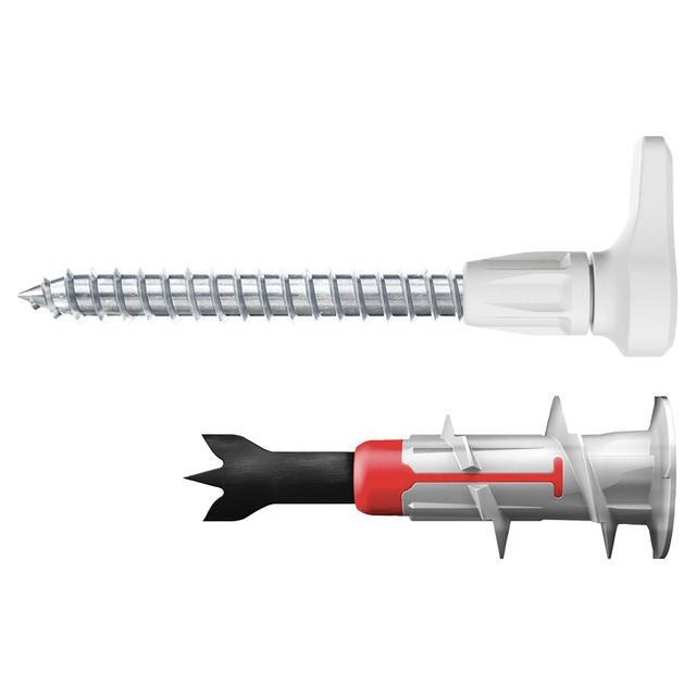 TASSELLI NYLON EASYHOOK FISCHER DUOBLADE 6x30 mm 6 PEZZI A GANCIO PER CARTONGESSO | Tecnomat TASSELLI NYLON EASYHOOK FISCHER DUOBLADE 6x30 mm 6 PEZZI A GANCIO PER CARTONGESSO | Tecnomat