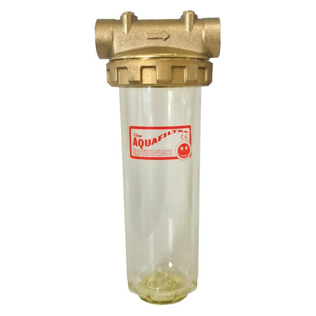 FILTRO DEPURAZIONE AQUAFILTRA ALTEZZA 10 STAFFABILE TESTA IN OTTONE 1'' PN12 ATTACCO MANOMETRI | Tecnomat FILTRO DEPURAZIONE AQUAFILTRA ALTEZZA 10 STAFFABILE TESTA IN OTTONE 1'' PN12 ATTACCO MANOMETRI | Tecnomat