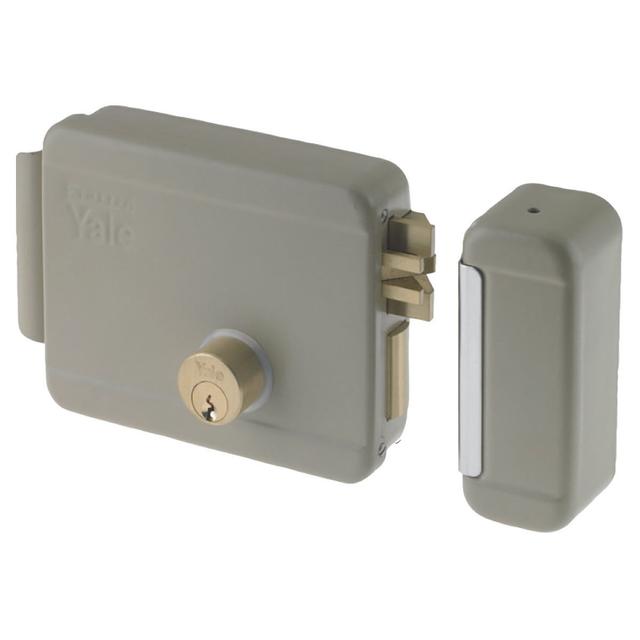 SERRATURA ELETTRICA YALE AD APPLICARE ENTRATA 70 mm SINISTRA CON MANDATE | Tecnomat SERRATURA ELETTRICA YALE AD APPLICARE ENTRATA 70 mm SINISTRA CON MANDATE | Tecnomat