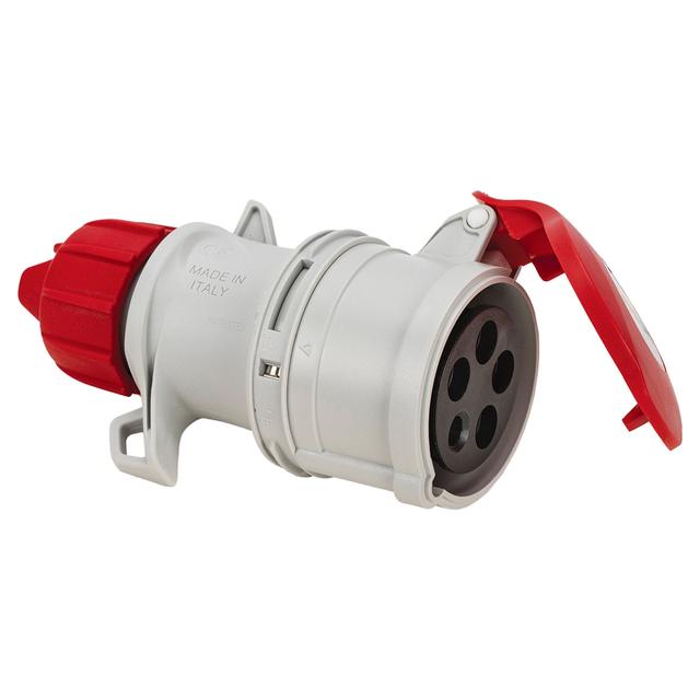 PRESA INDUSTRIALE FANTON ARGO 3P+N+T 16A 380-415V 6H IP54 CABLAGGIO A VITE | Tecnomat PRESA INDUSTRIALE FANTON ARGO 3P+N+T 16A 380-415V 6H IP54 CABLAGGIO A VITE - 2 | Tecnomat