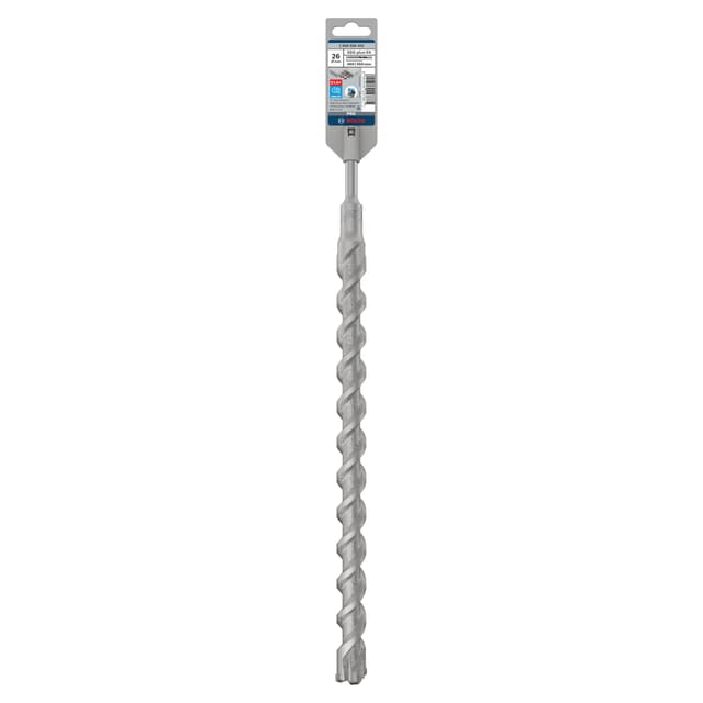 PUNTA BOSCH Ø26 mm 450/400mm 4 TAGLIENTI PUNTA BOSCH Ø26 mm 450/400 mm PER MURO E CALCESTRUZZO | Tecnomat PUNTA BOSCH Ø26 mm 450/400mm 4 TAGLIENTI PUNTA BOSCH Ø26 mm 450/400 mm PER MURO E CALCESTRUZZO - 2 | Tecnomat