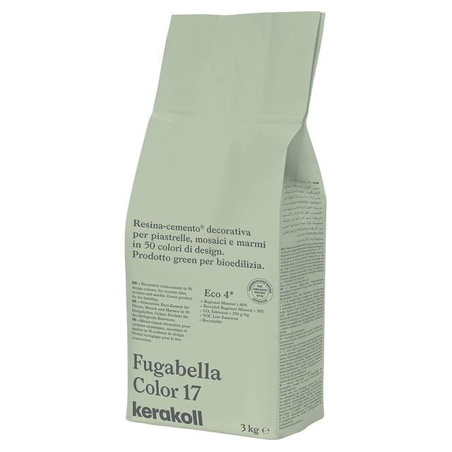 STUCCO FUGABELLA COLOR KERAKOLL 17 3 Kg FUGA 0-20 mm USO INTERNO ED ESTERNO | Tecnomat STUCCO FUGABELLA COLOR KERAKOLL 17 3 Kg FUGA 0-20 mm USO INTERNO ED ESTERNO | Tecnomat