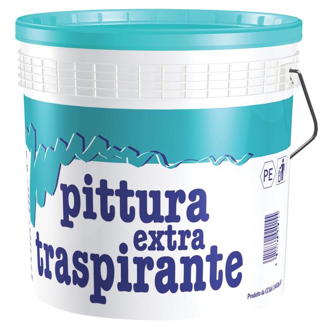 PITTURA EXTRA TRASPIRANTE CIPIR BIANCA 14 l IDEALE BAGNI CUCINE 4-5 m² CON 1 l A 2 MANI | Tecnomat PITTURA EXTRA TRASPIRANTE CIPIR BIANCA 14 l IDEALE BAGNI CUCINE 4-5 m² CON 1 l A 2 MANI | Tecnomat