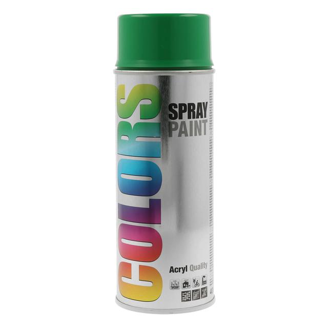 SMALTO SPRAY COLORS MOTIP RAL 6029 VERDE MENTA 400 ml 2 - 4 m² CON 1 l | Tecnomat SMALTO SPRAY COLORS MOTIP RAL 6029 VERDE MENTA 400 ml 2 - 4 m² CON 1 l - 2 | Tecnomat