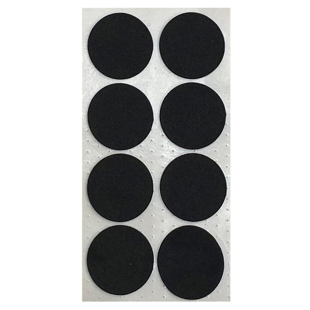 PARACOLPI ADESIVI TONDI Ø 25 mm GOMMA ESPANSA NERA 8 PEZZI | Tecnomat PARACOLPI ADESIVI TONDI Ø 25 mm GOMMA ESPANSA NERA 8 PEZZI | Tecnomat