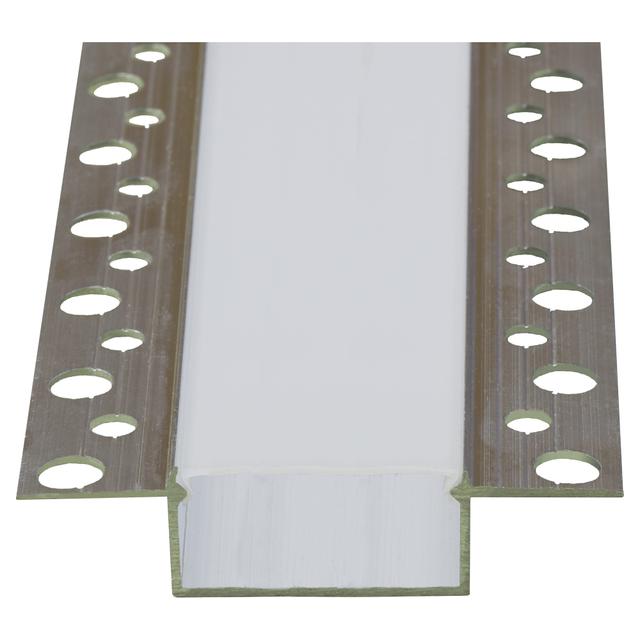 PROFILO LED IN ALLUMINIO ESTRUSO 31 mm ALTEZZA 2500 mm PER PARETI E SOFFITTI | Tecnomat PROFILO LED IN ALLUMINIO ESTRUSO 31 mm ALTEZZA 2500 mm PER PARETI E SOFFITTI | Tecnomat