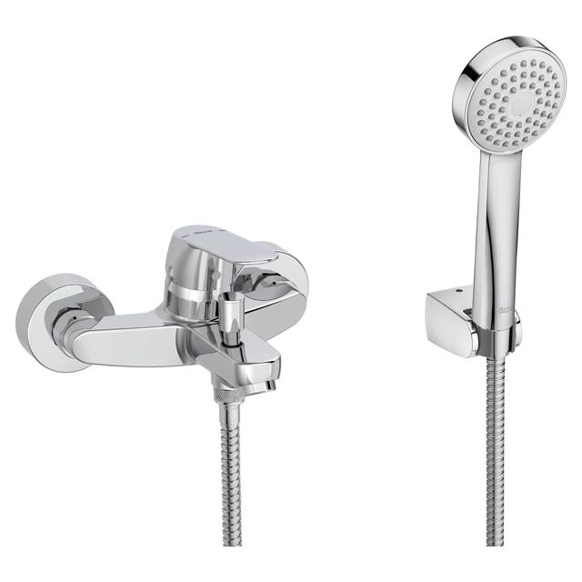MISCELATORE VASCA ROCA ALFA CROMO CARTUCCIA CERAMICA Ø 37 mm | Tecnomat MISCELATORE VASCA ROCA ALFA CROMO CARTUCCIA CERAMICA Ø 37 mm - 2 | Tecnomat