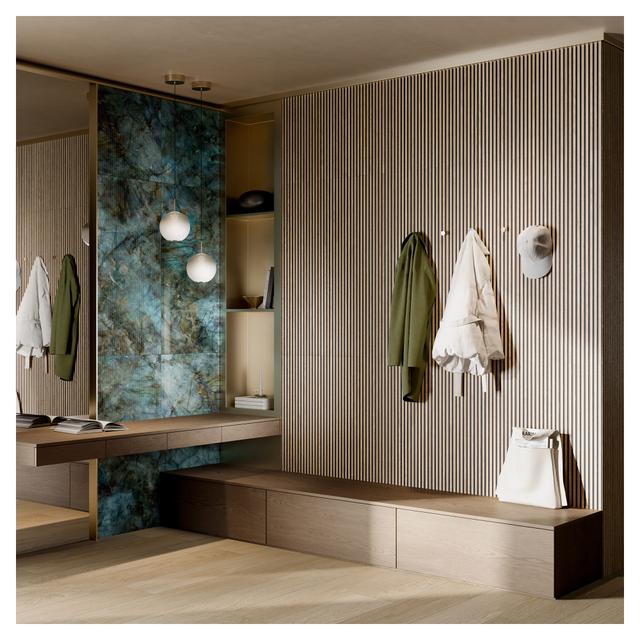 PLACCHETTA CANNETTATO BEIGE 60x120x0,85cm RETT GRES PORCELLANATO | Tecnomat PLACCHETTA CANNETTATO BEIGE 60x120x0,85cm RETT GRES PORCELLANATO - 2 | Tecnomat