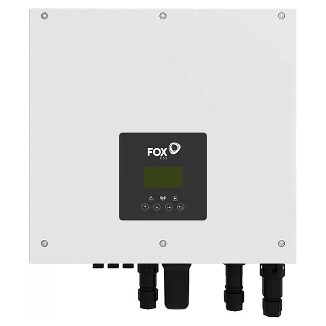 INVERTER IBRIDO FOX MONOFASE 3,68 kW IP65 CON ACCUMULO GARANZIA 10 ANNI | Tecnomat INVERTER IBRIDO FOX MONOFASE 3,68 kW IP65 CON ACCUMULO GARANZIA 10 ANNI - 2 | Tecnomat