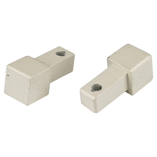 ANGOLO QUADRATO 8 mm ALLUMINIO DOLOMITE 2 pz | Tecnomat ANGOLO QUADRATO 8 mm ALLUMINIO DOLOMITE 2 pz - 2 | Tecnomat