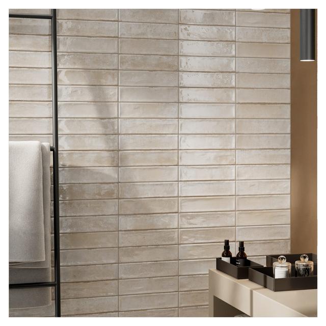 RIVESTIMENTO SQUARE AVORIO 6x25x0,9 cm PEI5 R9GRES PORCELLANATO | Tecnomat RIVESTIMENTO SQUARE AVORIO 6x25x0,9 cm PEI5 R9GRES PORCELLANATO | Tecnomat