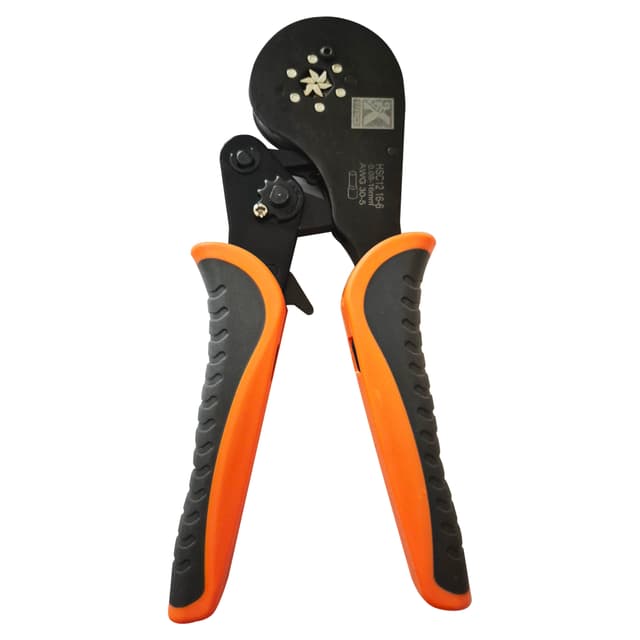 CRIMPATRICE KRAKEN AWG30-5 PER TERMINALI BUSSOLA Ø 0,08-16 mm IMPUGNATURA ERGONOMICA | Tecnomat CRIMPATRICE KRAKEN AWG30-5 PER TERMINALI BUSSOLA Ø 0,08-16 mm IMPUGNATURA ERGONOMICA - 2 | Tecnomat