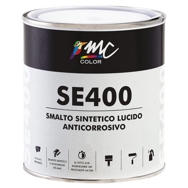SMALTO SINTETICO LUCIDO MCCOLOR BIANCO 0,75 l ANTIRUGGINE 12-14 m² CON 1 l | Tecnomat SMALTO SINTETICO LUCIDO MCCOLOR BIANCO 0,75 l ANTIRUGGINE 12-14 m² CON 1 l | Tecnomat