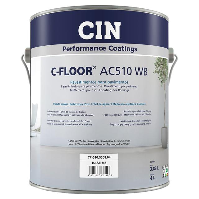 SMALTO SUOLI CIN AD ACQUA BASE BIANCA 4l MONOCOMPONENTE SATINATO 10-12 m² PER MANO | Tecnomat SMALTO SUOLI CIN AD ACQUA BASE BIANCA 4l MONOCOMPONENTE SATINATO 10-12 m² PER MANO - 2 | Tecnomat