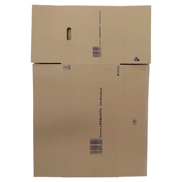 SCATOLA PER IMBALLO IN CARTONE 80x40x40 cm (LxHxP) CARTONE DOPPIA ONDA | Tecnomat SCATOLA PER IMBALLO IN CARTONE 80x40x40 cm (LxHxP) CARTONE DOPPIA ONDA | Tecnomat