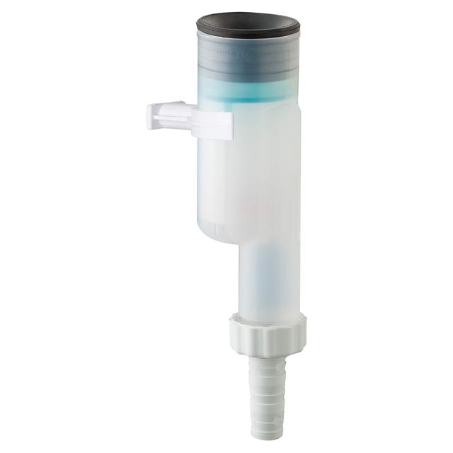 SIFONE SCARICO CONDENSA TEA MORSETTO Ø 46x32 mm USCITA Ø 22 X 1" ESTERNO MURO | Tecnomat SIFONE SCARICO CONDENSA TEA MORSETTO Ø 46x32 mm USCITA Ø 22 X 1" ESTERNO MURO - 2 | Tecnomat