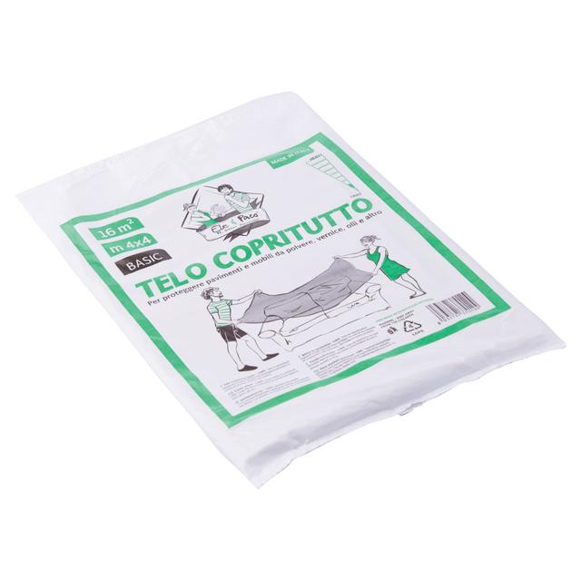 TELO COPRITUTTO 4x4 m 16 m² | Tecnomat TELO COPRITUTTO 4x4 m 16 m² | Tecnomat